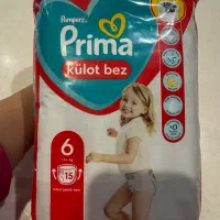 ۳ بسته پوشک پریما لهستانی سایز ۶