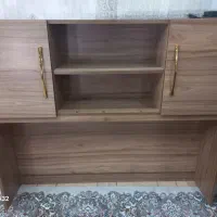 ۲ عدد تخت خواب یکنفر ویک عدد میزتحریر باکس دارسالم|تخت و سرویس خواب|کرج, گلشهر|دیوار