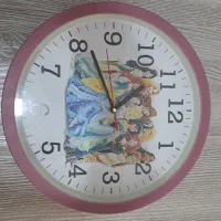 ساعت دیواری اتاق کودک طرح پرنسسهای دیزنی