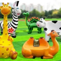 صندلی های دستساز فانتزی