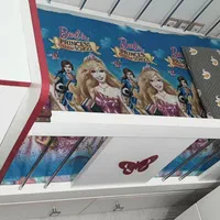 سرویس خواب کودک کیتی|تخت و سرویس خواب|اردبیل, |دیوار