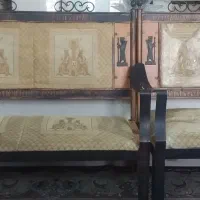 مبل هخامنشی|مبلمان خانگی و میز عسلی|رفسنجان, |دیوار