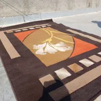 فرش وگاز زمینی وگهواره بچه ودبه ماست|فرش|نسیم‌شهر, |دیوار