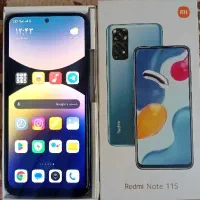 ردمی نوت11sحافظه 128رام8