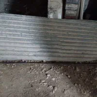 دو عدد ورق گالوانیزه یا پلیت سه متری