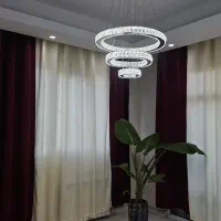 لوستر کهکشانی مدرن پذیرایی کد ۶۰۳|لوستر و چراغ آویز|تهران, شهرک ابوذر|دیوار