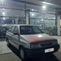 پراید مدل ۸۹ دوگانه کارخانه