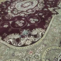 فرش ۱۲ متر جفت زرشکی|فرش|قم, شهرک سازمان آب|دیوار