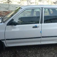 پراید مدل ۹۰ بدون رنگ و بدون ترک یا جوش|خودرو سواری و وانت|رشت, فلسطین|دیوار