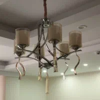 لوستر ۶ شاخه|لوستر و چراغ آویز|فردیس, قریشی|دیوار