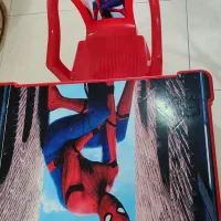 میز و صندلی پلاستیکی تاشو اسپایدر من برند ناصر|میز تحریر و کامپیوتر|اصفهان, رزمندگان|دیوار