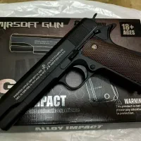 کلت تمام فلزی مدل+G+ساچمه ای اسباب بازی