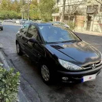 پژو ۲۰۶ تیپ ۲ مدل ۸۲
