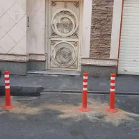 فروش ویژه لوازم ترافیکی استوانه ضربه گیر ستون|فروشگاه و مغازه|تهران, امیر بهادر|دیوار
