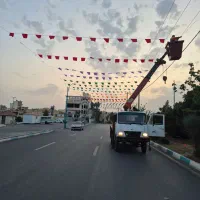 جرثقیل آذرحش|خودرو سنگین|یزد, |دیوار