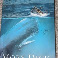کتاب Moby Dick زبان اصلی