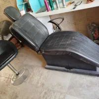 صندلی اصلاح و استاد کار|آرایشگاه و سالن‌های زیبایی|بناب, |دیوار