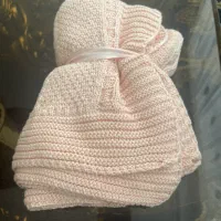 پتوی نوزادی دخترانه