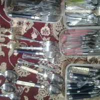 قاشق چنگال ۷۱ چنگال ۵۱ یکی قاشق دو میلیون