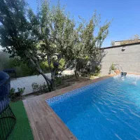 اجاره ویلاروزانه مدرن استخر آب گرم کردان سهیلیه|اجارهٔ کوتاهمدت ویلا و باغ|کرج, برغان|دیوار