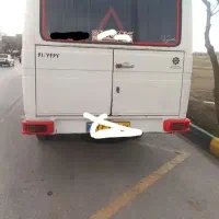 مینی بوس بنز ۱۳۷۸ تمام بنز