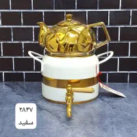 کتری قوری ۳لیتری یوروست|قوری، کتری، قهوه‌ساز دستی|تهران, شوش (باغ آذری)|دیوار