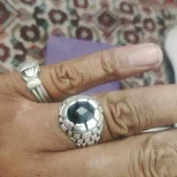 انگشترنقره کلکسیونی