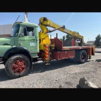 فروش یکدستگاه جرثقیل بنز تک