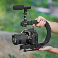 گیمبال و لرزشگیر دوربین مدل Video Making AY-49U|دوربین عکاسی و فیلمبرداری|مشهد, موسوی قوچانی|دیوار