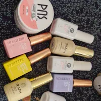 وسایل کامل کاشت ناخن|آرایشی، بهداشتی، درمانی|سنندج, |دیوار