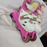 اسکیت دخترانه از۲سال تا۷سالگی میشه استفاده کرد