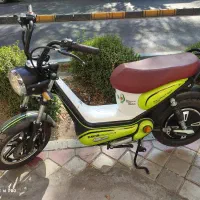 موتور برقی|موتورسیکلت|اصفهان, نقش جهان|دیوار