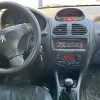 پژو ۲۰۶ تیپ۳ مدل ۸۴