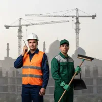 استخدام نگهبان و خدمات مستقر در پروژه‌های ساختمانی