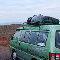 اجاره ون دلیکا با راننده از تهران به سراسر ایران