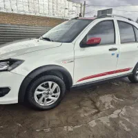 فروش ماشین کویک ۴۰۳ سفید قرمز|خودرو سواری و وانت|نورآباد, |دیوار