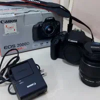 دوربین canon 2000D