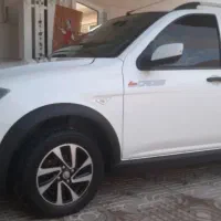 کوییک بدون رنگ مدل1401پارس خودرو سفید کمکاردرحد