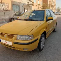 تاکسی سمند پلاک عمومی (درحدصفر)|خودرو سواری و وانت|صوفیان, |دیوار