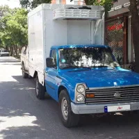 فروش فوری فوری  نیسان یخچالدار زیر صفر مدل ۹۲|خودرو سواری و وانت|کرمان, |دیوار