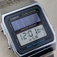 ساعت مچی آنتیک و قدیمی کاسیو سولار کامپیوتری casio|ساعت|تهران, سهروردی|دیوار