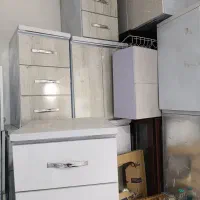 کابینت آماده|آب‌چکان و نظم‌دهنده ظروف|تاکستان, |دیوار