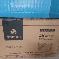 تلویزیون ۵۵ 4k snowa|تلویزیون و پروژکتور|یاسوج, |دیوار