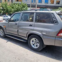 سانگ یانگ موسو 3200cc اتوماتیک، مدل ۲۰۰۵|خودرو سواری و وانت|شیراز, ریاستی|دیوار