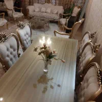 مبل و میز ناهار خوری|مبلمان خانگی و میز عسلی|گلپایگان, |دیوار