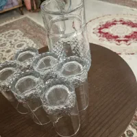 پارچ و لیوان