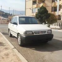 پراید دوگانه کارخونه مدل ۸۹