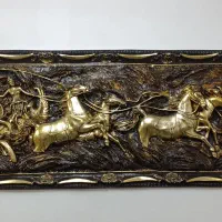 تعدادی قاب عکس فرش و پلی استر