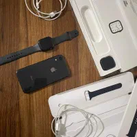 iphone xr zaa 128 ایفون ایکس ار و اپل واچ سری7