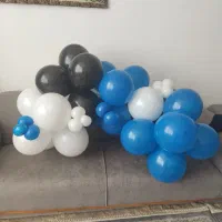 بادکنک کاربنی|اسباب‌بازی بچه|مشهد, کشف|دیوار